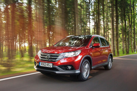 2013款本田CRV