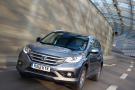 2013款本田CRV