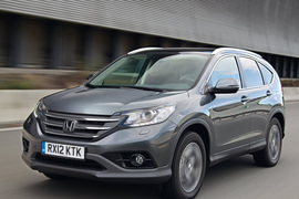 2013款本田CRV