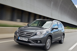 2013款本田CRV