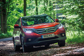 2013款本田CRV