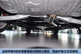 2012款奔驰B180自动型到店实拍
