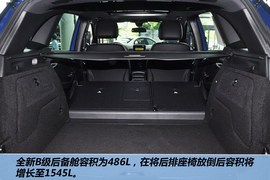 2012款奔驰B180自动型到店实拍