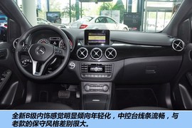 2012款奔驰B180自动型到店实拍