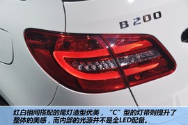2012款奔驰B180自动型到店实拍