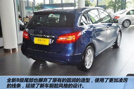 2012款奔驰B180自动型到店实拍
