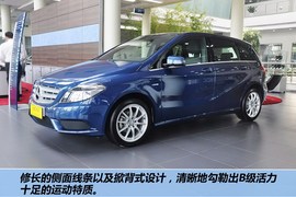 2012款奔驰B180自动型到店实拍