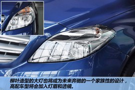 2012款奔驰B180自动型到店实拍