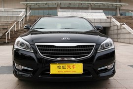 2012款起亚凯尊2.4L商务型实拍
