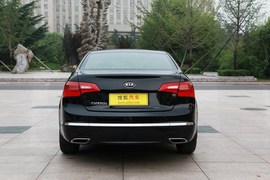 2012款起亚凯尊2.4L商务型实拍