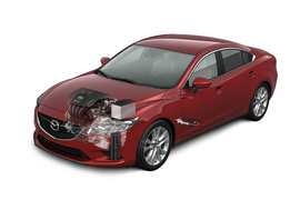 2013款马自达Mazda6