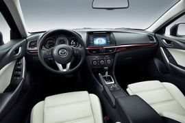 2013款马自达Mazda6