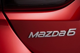 2013款马自达Mazda6
