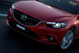 2013款马自达Mazda6