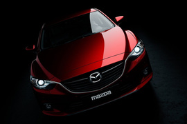 2013款马自达Mazda6