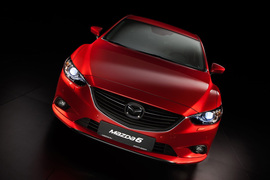 2013款马自达Mazda6