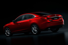 2013款马自达Mazda6