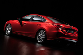 2013款马自达Mazda6