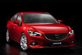 2013款马自达Mazda6