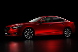 2013款马自达Mazda6