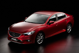 2013款马自达Mazda6