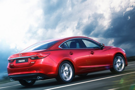 2013款马自达Mazda6