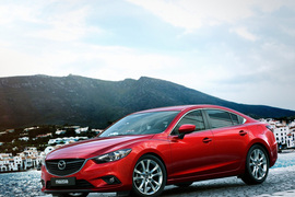 2013款马自达Mazda6