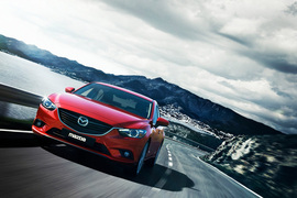 2013款马自达Mazda6