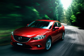 2013款马自达Mazda6