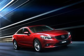 2013款马自达Mazda6
