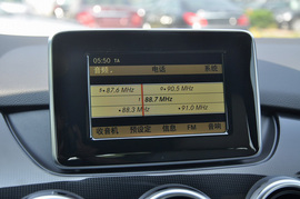 2012款奔驰B180自动型