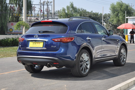 2013款英菲尼迪FX37五周年限量版