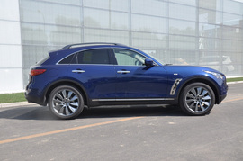 2013款英菲尼迪FX37五周年限量版