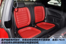 2013款大众甲壳虫1.4TSI
