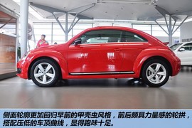 2013款大众甲壳虫1.4TSI