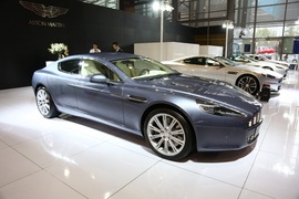 阿斯顿马丁Rapide
