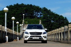 2012款奔驰ML300官图