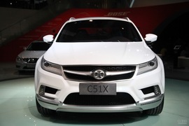   北京汽车C51X 2012成都车展实拍
