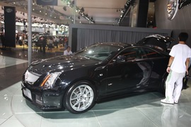   凯迪拉克CTS-V Coupe 2012成都车展实拍