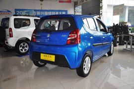 2013款长安铃木新奥拓1.0L手动炫酷型