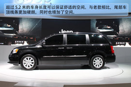 克莱斯勒新大捷龙新车解码