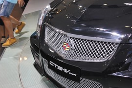   凯迪拉克CTS-V Coupe 2012成都车展实拍