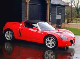  2003款沃克斯豪尔VX220 Turb