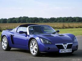   2003款沃克斯豪尔VX220 Turb