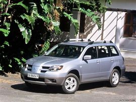2003款三菱Outlander