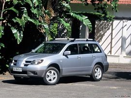 2003款三菱Outlander