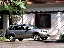 2003款三菱Outlander