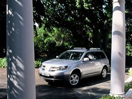 2003款三菱Outlander