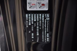 2013款大众甲壳虫1.4TSI豪华型
