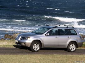 2003款三菱Outlander